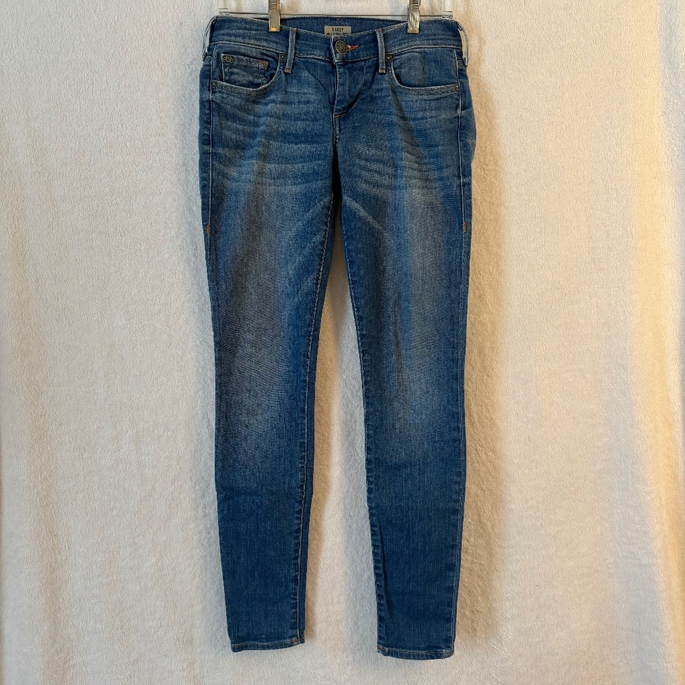 True Religion Casey Low Rise Super Skinny Jeans size 26 - Like New!